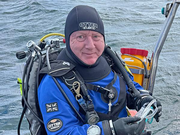 Thumbnail photo for David George welcomed to BSAC Council