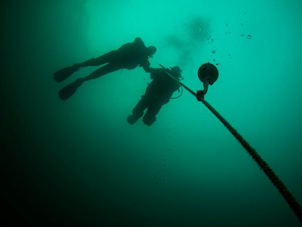 Thumbnail photo for BSAC launches Deeper Diver course for diving to maximum 50m