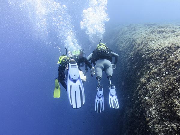 Thumbnail photo for Diving for All webinars for members