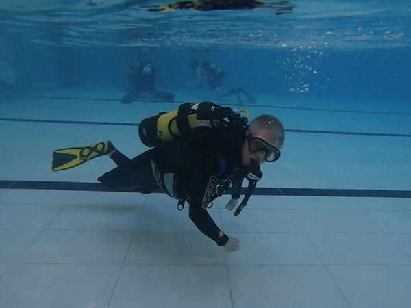 Thumbnail photo for Disabilities and scuba diving