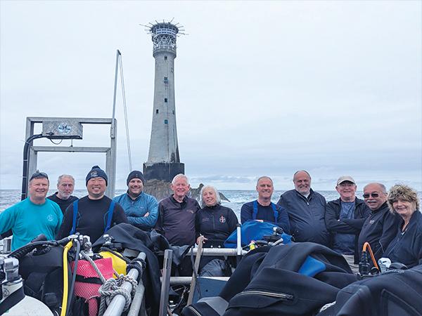 Thumbnail photo for The challenges of planning and managing a UK dive trip