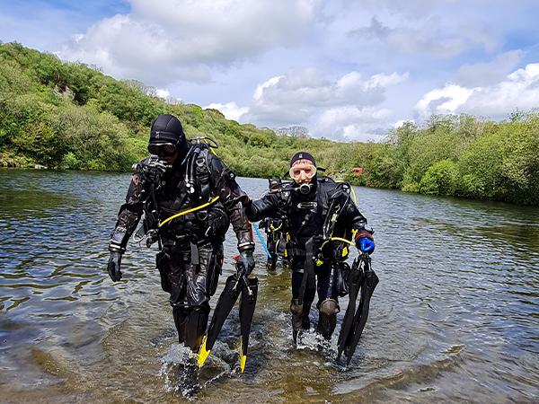 Thumbnail photo for Pushing yourself to develop as a diver