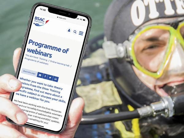 Thumbnail photo for How to safely book onto a BSAC webinar