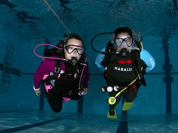 Thumbnail photo for Ways scuba diving can help with anxiety