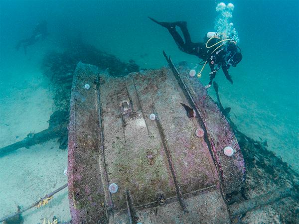 Thumbnail photo for One scuba diver’s search for great visibility