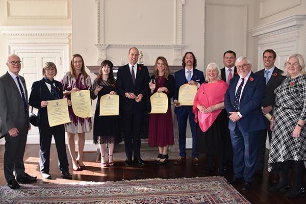 Thumbnail photo for Duke of Cambridge Scuba Prize 2019 winners announced