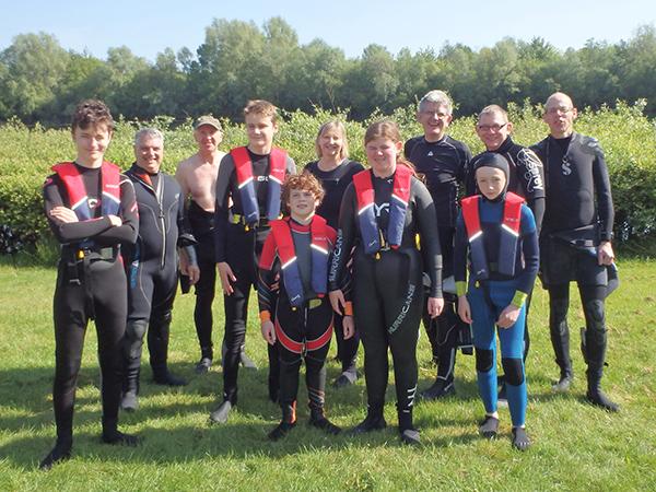 Thumbnail photo for The secret of Dorking Snorkelling Club’s success