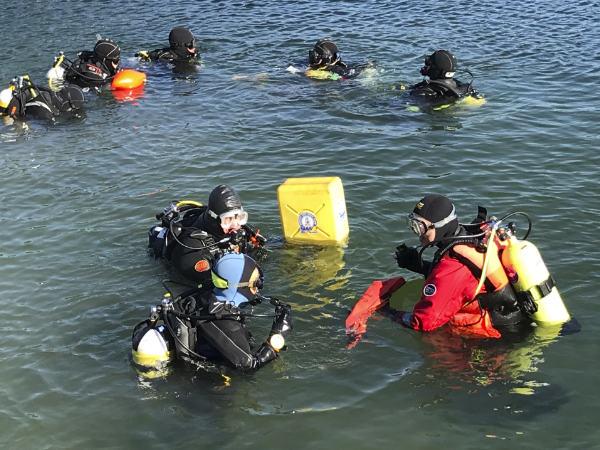 Thumbnail photo for Diver Training Days are back!