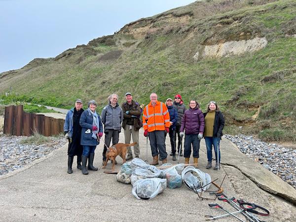Thumbnail photo for Anglian Divers BSAC making waves with marine conservation efforts