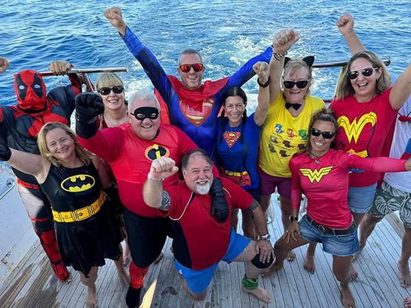 Thumbnail photo for Elite Diving celebrates 20 years as a BSAC centre