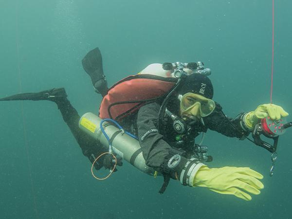 Thumbnail photo for Apply to become the new First Class Diver Chief Examiner 