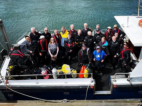 Thumbnail photo for First Class Diver: changes to the Chief Examiner role