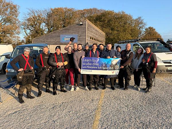 Thumbnail photo for Marine Champions: Flintshire SAC awarded grant to study sponge populations