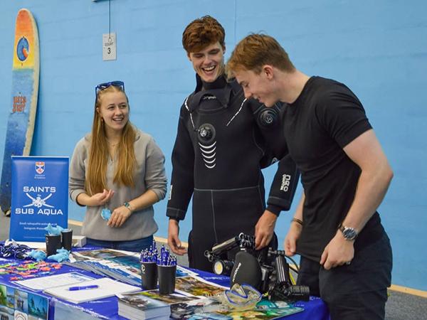 Thumbnail photo for Good luck to all our university clubs this Freshers Week!