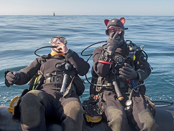Thumbnail photo for Fun and different UK scuba dives to try in 2026