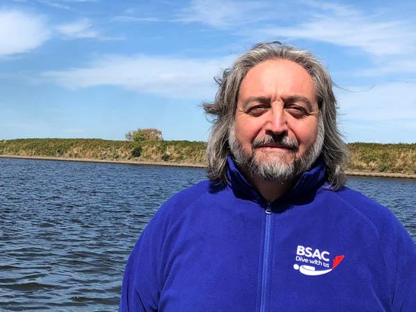 New Diving Support Advisor for BSAC, Geoff Bacon