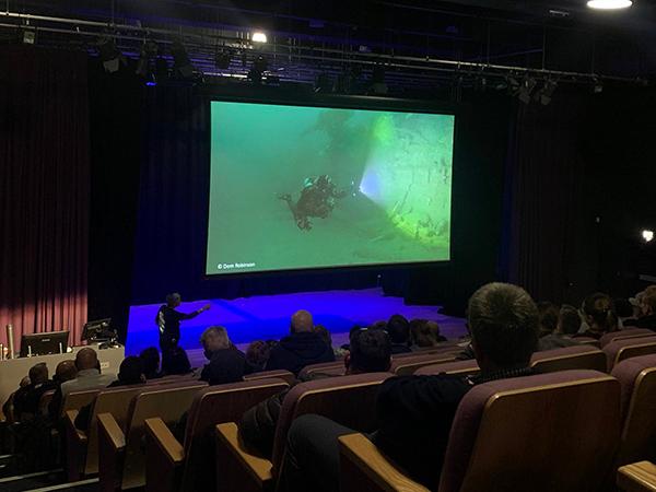 Thumbnail photo for Guz.Tech technical diving conference returns this November