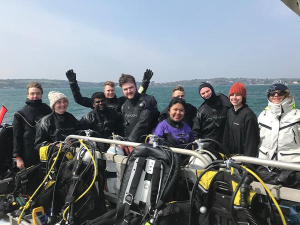 Thumbnail photo for BSAC is looking for a new Head of Diving & Training, could it be you?