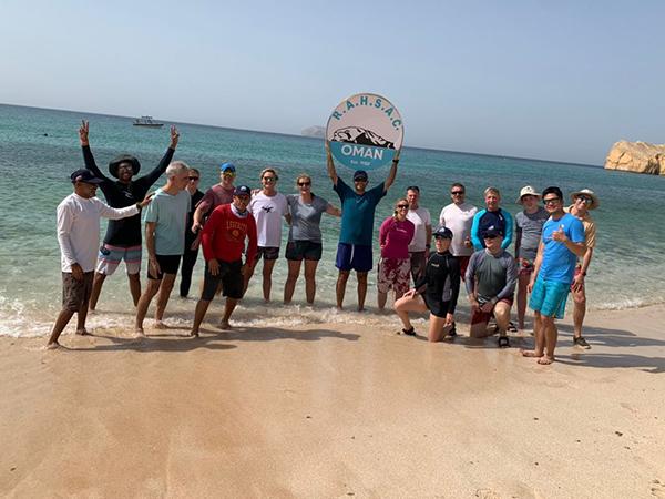 Thumbnail photo for Ras Al-Hamra Sub Aqua Club announced as the winners of the Heinke Trophy 2022