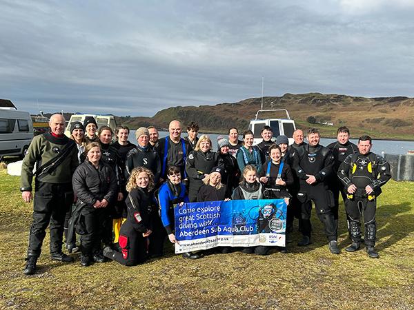 Thumbnail photo for Aberdeen BSAC 67 wins the Heinke Trophy 2023