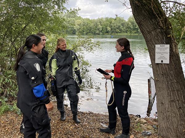 Thumbnail photo for Instructor with another dive agency? Teach with us!