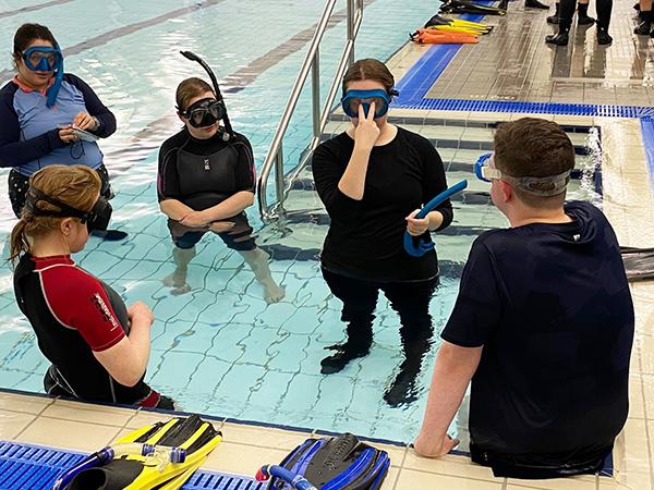 Thumbnail photo for Instructor Foundation Course: become a BSAC Assistant Diving Instructor!