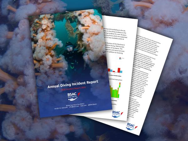 Thumbnail photo for BSAC releases Annual Diving Incident Report for 2020