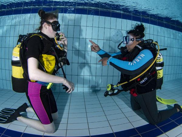 Thumbnail photo for Become a BSAC diving instructor and do something amazing!