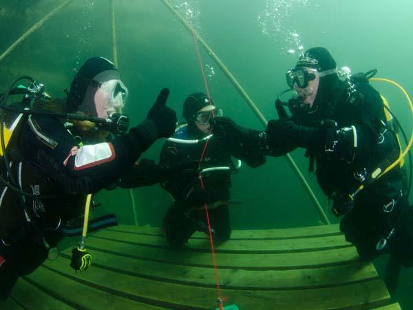 Thumbnail photo for New easier route for PADI, SSI, SAA (and other agency) scuba instructors to teach with BSAC