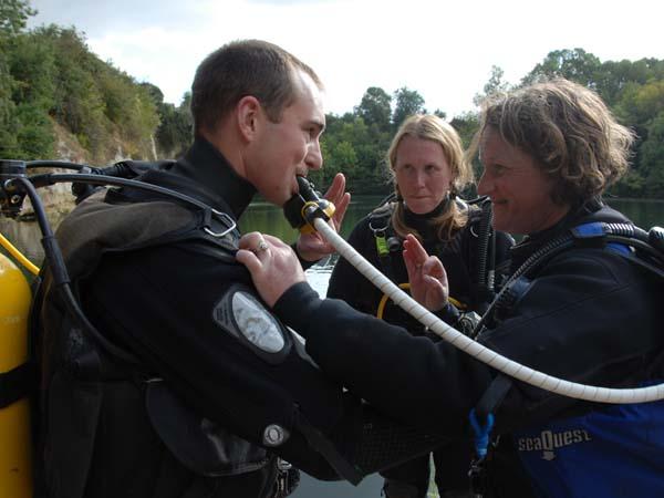 Active BSAC scuba instructors