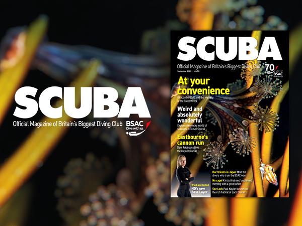 Front cover of iSCUBA issue 138