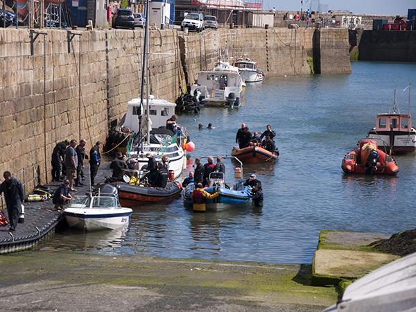 Thumbnail photo for Kernow Dive Festival 2023: win a Dive Leader eLearning course!