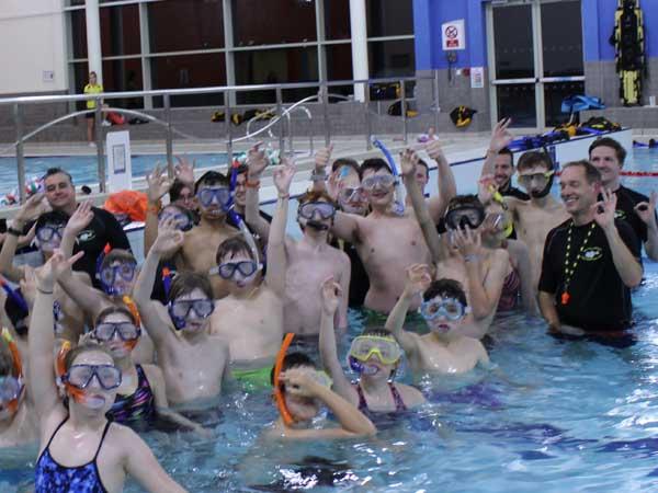 Kingston and Elmbridge Junior Snorkellers Club