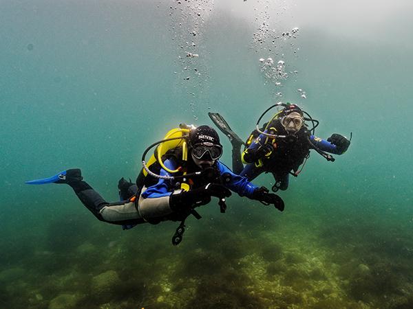 Thumbnail photo for Why now is the perfect time to learn to scuba dive with BSAC