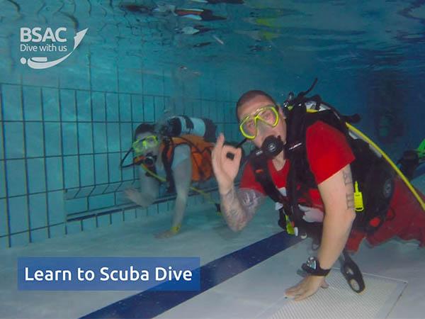 New Learn to Scuba Dive video download for clubs