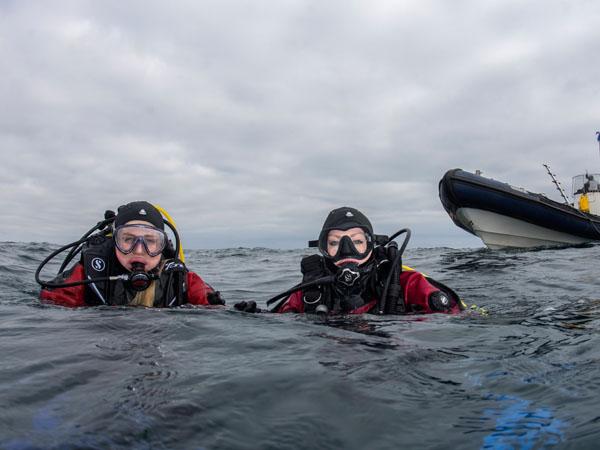 Thumbnail photo for Let’s celebrate women in scuba diving