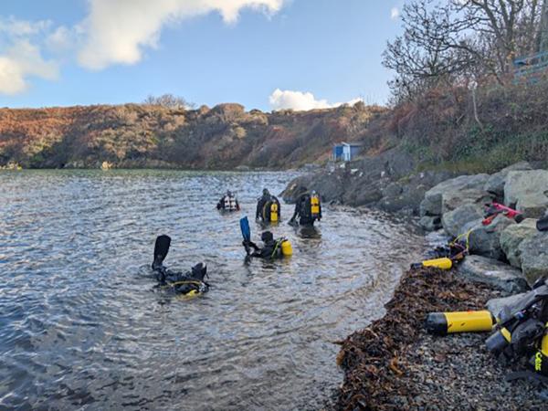 Thumbnail photo for Liverpool University Sub Aqua Club gear up for 12-hour diveathon