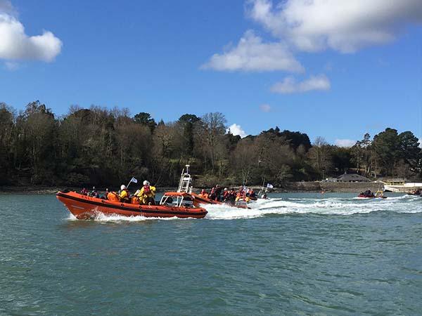 Menai Boat Run 2018