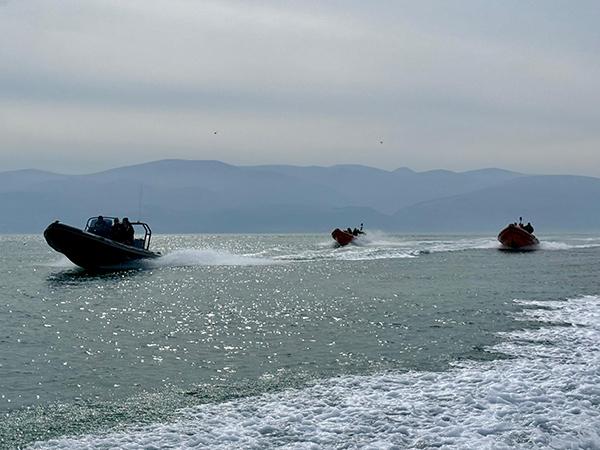 Thumbnail photo for Clubs take to the water for Menai Boat Run 2026