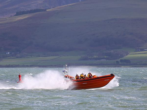 Thumbnail photo for Menai Boat Run 2023 raises £1,350 for the RNLI