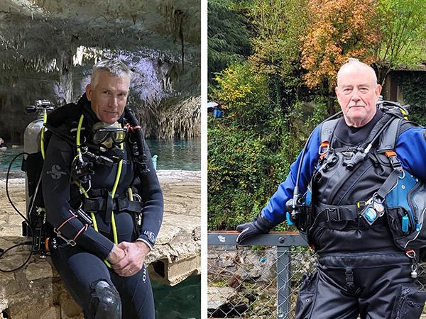 Thumbnail photo for Two new BSAC National Instructors for 2023