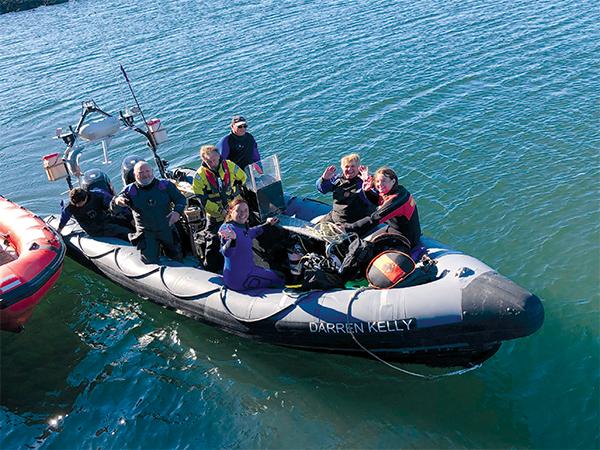 Thumbnail photo for Explore underwater Scotland with Newton Stewart Sub Aqua Club