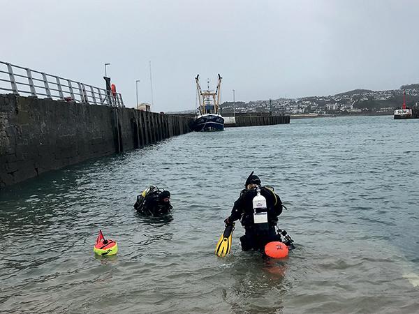 Thumbnail photo for Embracing the traditional New Year’s Day dip