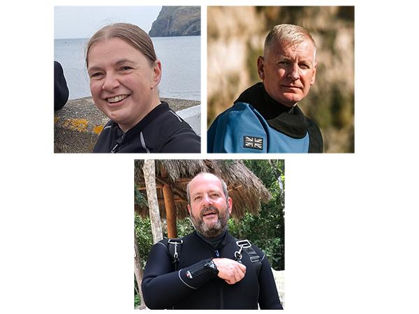Thumbnail photo for BSAC welcomes three new National Instructors for 2025