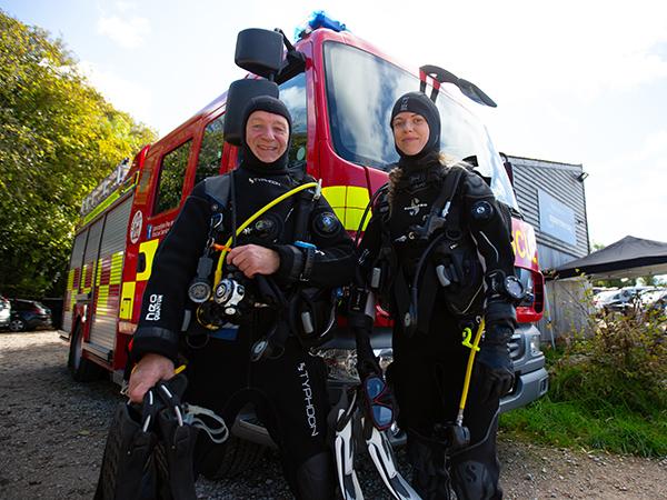 Thumbnail photo for NW Dive Fest returns to Capernwray this August bank holiday