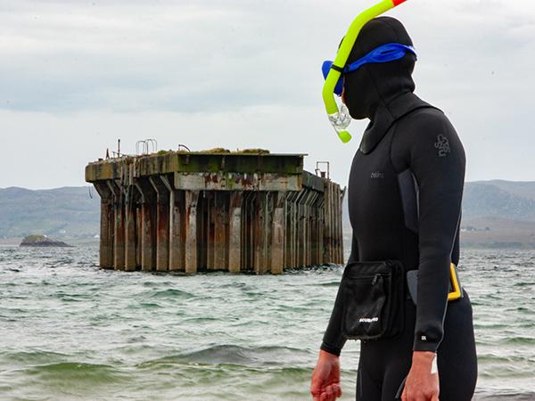 Thumbnail photo for The appeal of snorkelling offshore