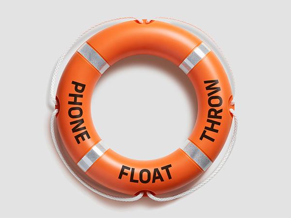 Thumbnail photo for Phone Float Throw: latest Respect The Water campaign emphasises bystander safety
