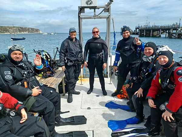Thumbnail photo for How one BSAC scuba diving club turned around its fortunes
