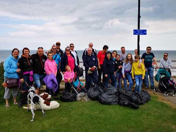 Pontefract Scuba Club win BSAC Marine Clean 2018 photo competition