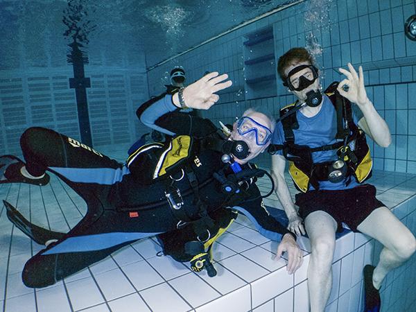Thumbnail photo for Getting back to pool diving and training